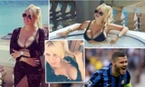 Wanda Nara muốn Icardi sang Arsenal thi đấu.