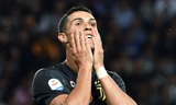 Cristiano Ronaldo vẫn chưa thể ghi bàn cho Juventus.