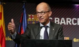 Phó chủ tịch Barcelona Jordi Cardoner.