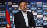 Chủ tịch Josep Maria Bartomeu của Barcelona.