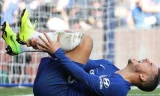 Eden Hazard dính chấn thương trong trận đấu với M.U.