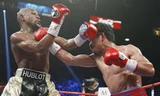 Trận so găng thế kỷ giữa Mayweather và Pacquiao.