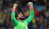 Alisson Becker chưa để thủng lưới bàn nào tại Copa America 2019.