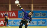Thủ môn Bùi Sỹ Huy.