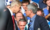 Arsene Wenger và Jose Mourinho luôn như nước với lửa.
