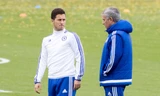 Mourinho và Eden Hazard. 