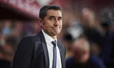 HLV Ernesto Valverde của Barcelona.