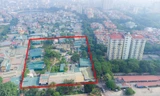 Cận cảnh những công trình ‘xóa sổ’ 3,5ha Đầm Bông giữa Thủ đô