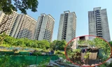 Cận cảnh khu ký túc xá 'nghìn tỷ' bỏ hoang giữa Thủ đô thành nơi làm gara ôtô