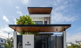 Ngôi nhà nhỏ mang ý niệm trở về với gia đình của vợ chồng trẻ