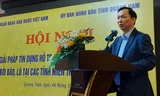 Phó thống đốc thường trực Ngân hàng Nhà nước Đào Minh Tú nhấn mạnh, cần đẩy mạnh triển khai tín dụng tiêu dùng, để người dân không bị sa vào tín dụng đen. 