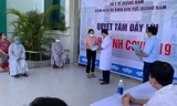 Thêm 10 bệnh nhân ở Quảng Nam khỏi bệnh xuất viện
