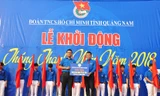 Quảng Nam: Khởi động Tháng Thanh niên 2018