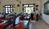 Thi tốt nghiệp THPT ở Quảng Nam diễn ra trong tình hình dịch COVID-19 diễn biến phức tạp