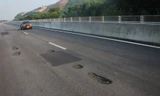 Sửa chữa hư hỏng cao tốc Đà Nẵng – Quảng Ngãi chưa đáp ứng yêu cầu