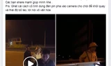 Làm rõ vụ CSGT 'vung tay' rọi đèn pin vào mặt người quay phim