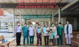 Bệnh nhân COVID-19 điều trị khỏi ra viện sáng 5/9