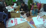 Lực lượng chức năng phát hiện tạm giữ lô hàng giả với số lượng lớn
