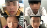 Bốn thiếu niên cưỡng bức tập thể bị khởi tố