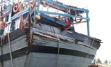 Tàu cá Quảng Nam vô cớ bị tấn công ở Hoàng Sa 