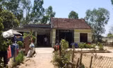 ngôi nhà vợ chồng chị T. 