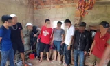 Quảng Nam:13 đối tượng 'xóc đĩa' trong ngôi nhà hoang