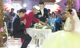 Xuân Bắc làm lễ ký kết hợp đồng hôn nhân cho MC Thành Trung