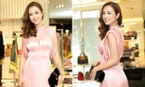 Jennifer Phạm mặc váy lụa mỏng manh, khoe ba vòng nóng bỏng