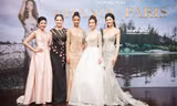 Hoa hậu Mai Phương Thúy, Đỗ Mỹ Linh lộng lẫy dự show thời trang