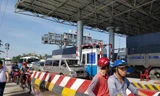Cận cảnh BOT Cai Lậy thời điểm thu phí trở lại