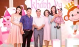 Á hậu Thanh Tú cùng tổ chức sinh nhật cho con Á hậu Trà My