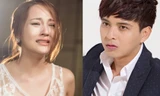 Hồ Quang Hiếu đau lòng khi thấy bạn gái khóc nói về tình yêu tan vỡ.