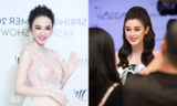 Huyền My, Angela Phương Trinh 'náo loạn' thảm đỏ thời trang