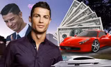 Ngả mũ với tốc độ kiếm tiến siêu việt của Ronaldo