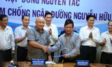 Ngày 2/10, UBND TPHCM ký hợp đồng nguyên tắc thuê máy bơm.