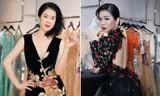 Lệ Quyên, Thu Phương đọ vẻ gợi cảm với váy xẻ táo bạo