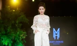 Á hậu Huyền My tái xuất làm vedette sàn diễn sau ồn ào