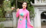 Minh Hương ‘Nhật ký Vàng Anh’ đằm thắm với áo dài truyền thống