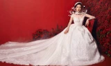 Á hậu Tú Anh lộng lẫy trong bộ váy cưới xa hoa 3 tỷ đồng