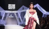 Á hậu Huyền My gợi cảm tái xuất sàn catwalk sau cuộc thi Miss Grand