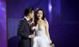 Lệ Quyên mặc váy cưới, ước được làm cô dâu của Quang Dũng