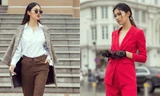 Chán style 'bánh bèo', Á hậu Thanh Tú diện đồ menswear 'cực chất'
