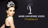Hoa hậu hoàn vũ 2005 Natalie Glebova.