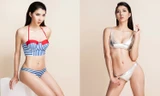 Ngọc Quyên 'tái xuất' nóng bỏng với bikini sau nhiều năm vắng bóng
