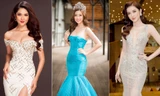 Ba đại diện của Hoa hậu Việt Nam dự thi quốc tế trong năm nay.