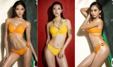 Dàn thí sinh Hoa hậu Hoàn vũ khoe đường cong 'bỏng mắt' với áo tắm