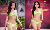 Huyền My mặc bikini, 'đọ' sắc vóc nóng bỏng với thí sinh Miss Grand
