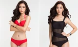 Hoa hậu Mỹ Linh diện bikini nóng bỏng trước thềm chung kết Miss World