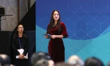 Ngô Phương Lan toả sáng khi dẫn chương trình tại Hội nghị APEC