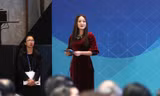 Ngô Phương Lan toả sáng khi dẫn chương trình tại Hội nghị APEC